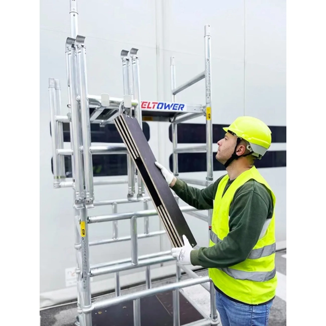 Vendita online Trabattello Sveltower altezza 5,67 metri rif. Svelt ATOWER517